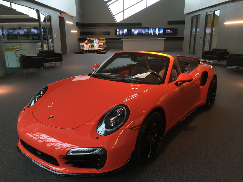 Illustration for article titled Lunch at Porsche HQ